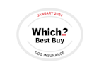 A Which? Best Buy for Dog Insurance 2024